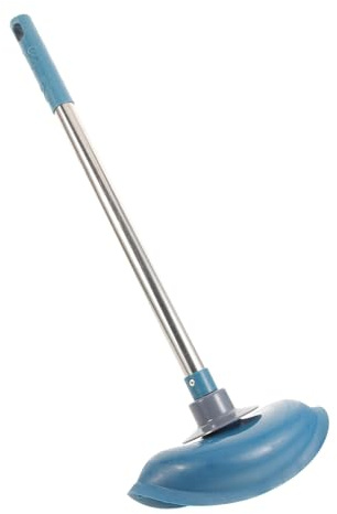 WHAMVOX Sturalavandini Professionale Resistente per Bagno e Cucina Stantuffo con Manico Ventosa ad Alta Potenza Strumento Anti-ostruzione Duraturo e Facile da Pulire per Scarichi Intasati
