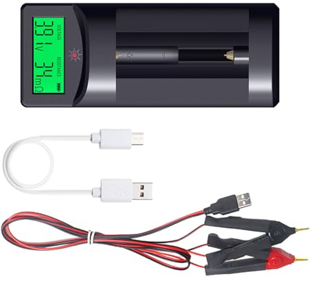 Tester multifunzione per celle al litio con letture precise della batteria strumento diagnostico per la manutenzione di telefoni e tablet e tester