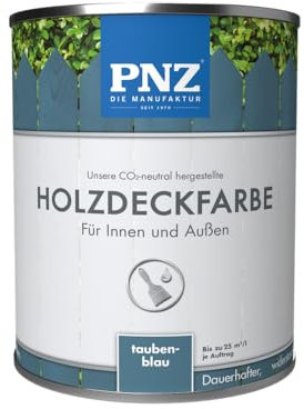 PNZ Holzdeckfarbe, Gebinde:2.5L, Farbe:taubenblau