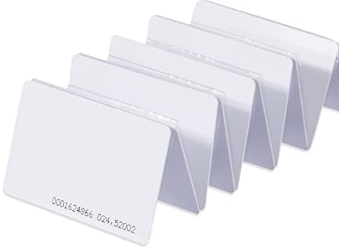 YARONGTECH rfid 125KHz Proximity Tür Control Entry Zugang EM card-0.9 mm-100pcs