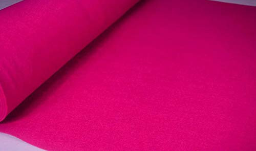 Fabrics-City pink Bastel Filzstoff 100cm x 4mm, Dekorations Filz, Bastelarbeit, Kindergarten Bastelstoff für Nähen, Kleben & kreative Bastelideen Stoff, 3984