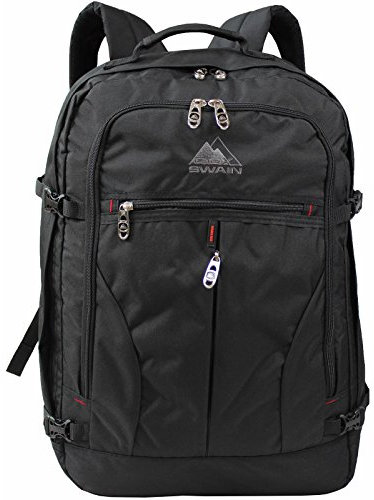 Cox Swain Handgepäck Flugzeug zugelassener Rucksack - viele Airlines 55x40x20-25cm erweiterbar
