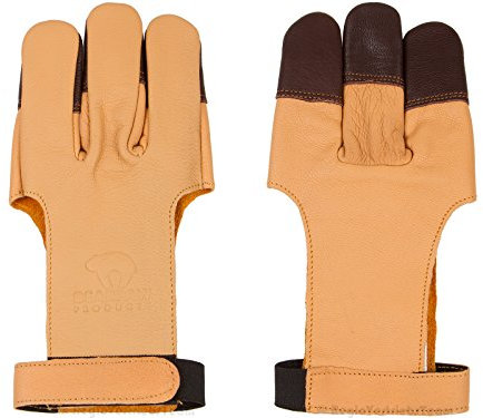 Bearpaw Glove 70048 Schiesshandschuh Bogenhandschuh Fingerschutz Gr. XL