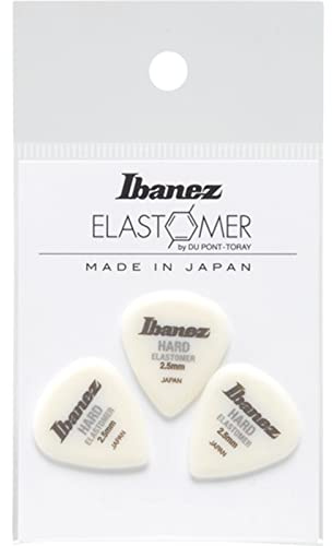 Ibanez BELJ1HD25 Set di 3 plettri in elastomero rigido