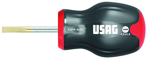 USAG 324 N GIRAVITE A TAGLIO NANO CORTO CACCIAVITE GIRAVITI CACCIAVITI NANI CORT-1.2x6.5x35