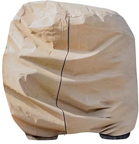 Windhager Winter-Vlieshaube Superprotect XXXL, Kälteschutz, Frostschutz für Pflanzen, Abdeckvlies, 3,9 x 3,5 m, Winterschutzhaube, beige