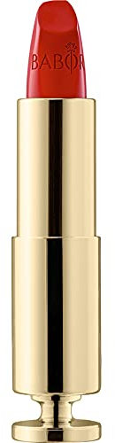 BABOR MAQUILLAGE Bâton de rouge à lèvres, crémeux avec soin nourrissant, durable, hydratant, légèrement brillant, disponible en 10 couleurs, 4 g