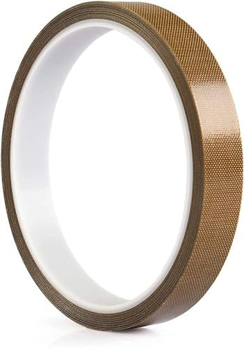 Dpm tapes 49432 - nastro in PTFE per macchine sigillatrici sottovuoto, saldatrici manuali e ad impulsi Ideale per sottovuoto (13 mm x 10 m)