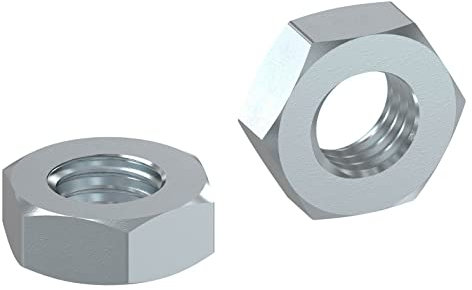 STEINBACHER© | (10x) Sechskantmutter M12, flache Form