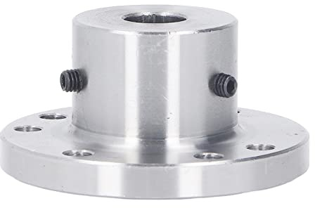 Drechselbank Planscheibe 6 Befestigungsloch Drechselbank Planscheibe Futter Planscheibe für K11 80 (25mm)