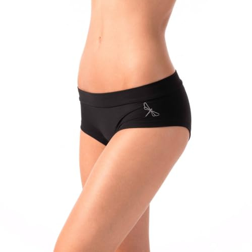 Dragonfly Pole Shorts Mia Bequeme und schön geformte Pole Dance, Yoga und Training | Material 80 % Polyamid, 20 % Elastan, Oeko-Tex