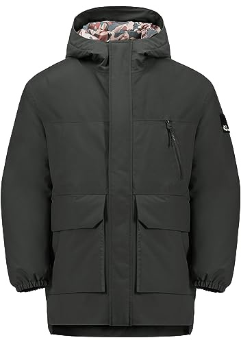 Jack Wolfskin unisex barn tonåring 2 l i parkas Y-jacka