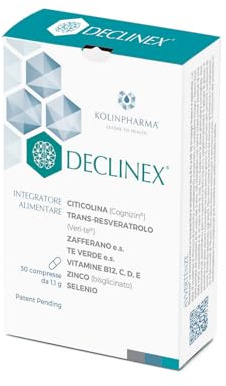 KOLINPHARMA® DECLINEX® Integratore Alimentare 30 compresse da 1,1g