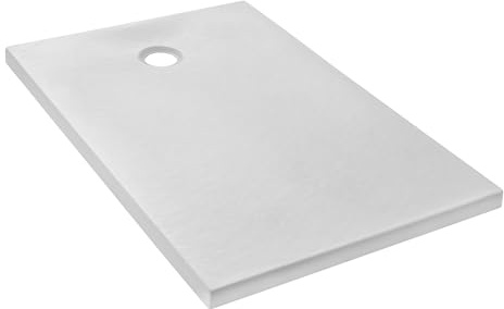 Jacob Delafon - Plato de ducha (160 x 80 Ipso, rectángulo), color blanco