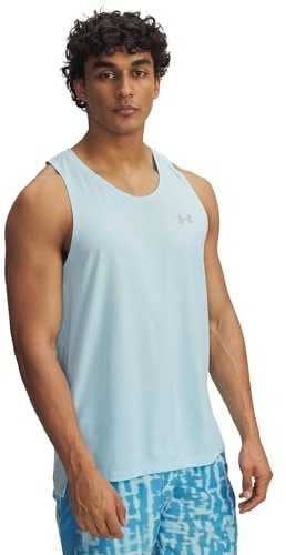 Under Armour UA Launch Singlet - Stream//Reflekterande - XL