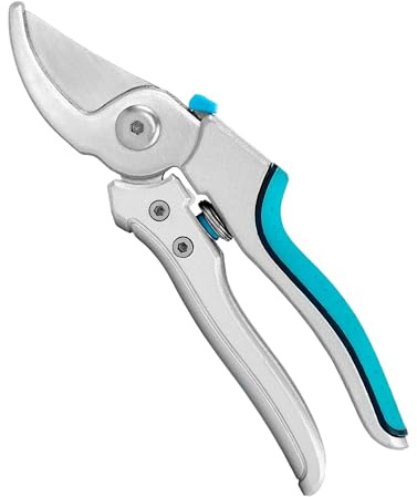CYRUS Sécateur, sécateur de 8 avec lame bypass pour couper les branches et les brindilles jusqu'à 24 mm de diamètre, outil pour tailler les branches de jardin et les plantes en pot (00288)