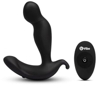 b-Vibe 360 Anal Plug - Vibrating Butt Plug, Remote Control Silicone Anal Toy, Sex Toys for Adults