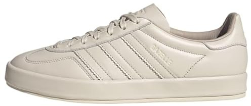 adidas Unisex-Adult Alumin/Wonbei Gazelle Indoor LUX AluminaAlumina/Wonder Beige 7 US, Multi, 7.5 Wide Women/6.5 Wide Men