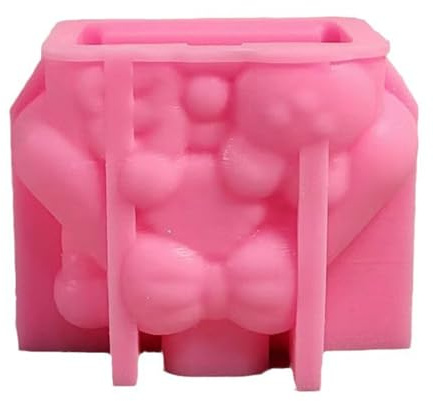 Molde de silicona para escayola de Navidad