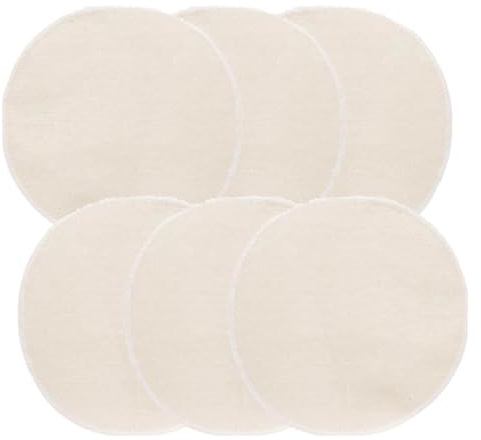 PRETYZOOM Paños de Vapor Antiadherentes Reutilizables 10 Unidades 28 Cm de Algodón Puro para Vaporera, Gasa de Algodón para Bollos al Vapor y Dim Sum, Resistentes y Aptos para Cocina