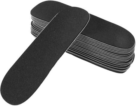 Mipcase Nastro Adesivo Antiscivolo in Schiuma per Skateboard da Dito, 20 Pezzi Pretagliati 31x96 Mm, Adesivi Nastro Biadesivo per Miglior Controllo e Stabilità, Accessori per Fingerboard