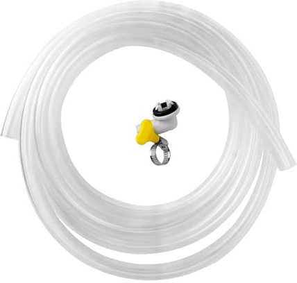 Manguera De Drenaje De Aire Acondicionado Portátil, Kit De Manguera De Drenaje De CA A Prueba De Fugas, Piezas De Aire Acondicionado, Reemplazo De Tubo De Drenaje De CA, 90/180/300cm(0.9m)