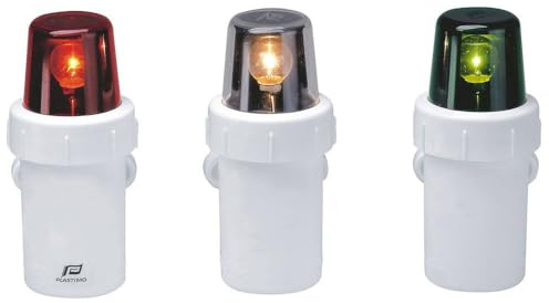 Plastimo Automatische Rettungsweste Feuer Steuerbord Compact Grün, Batterie, Ref 112,5 Unisex Erwachsene, Weiß