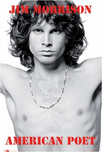 The Doors - Music Poster (Jim Morrison - American Poet) (Size: 24 x 36) (By POSTER STOP ONLINE)