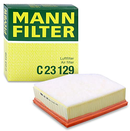 MANN-FILTER, C 23 129 Luftfilter | För personbilar, ren luftintag, hållbart filtermaterial, design med perfekt passform, äkta OE-teknik