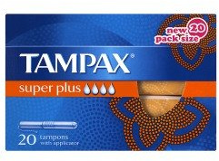 Tampax Tampons Super Plus 8x20-Pack