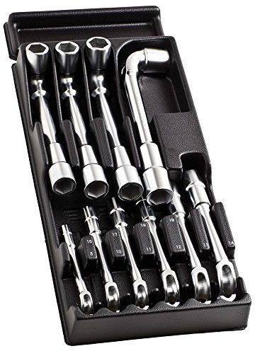 Facom modèle 75-1 module 10 touches tube ouvert