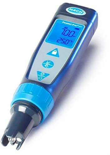 Hach 9532000 Pocket Pro+ pH Tester with Replaceable Sensor