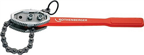 Rothenberger Ketten-Rohrzange Heavy Duty, 4 Zoll, 1 Stück, 70244