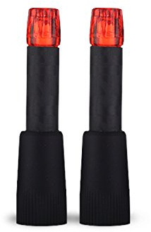 New Direction Tackle 2* Rot Carbon Illuminating snag ears Für K9 Karpfenangeln Bissanzeiger