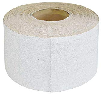 MioTools Shark rollo de papel de lija, 115 mm x 50 m, p. Lijadoras manuales, Corindón normal (1 pz.) G400