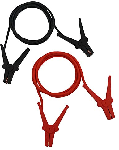 Petex 44613098 Starthilfekabel 16 mm², Länge 3,0 m, rot, schwarz