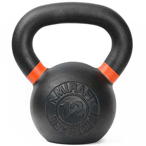 Mirafit Cast Iron Kettlebell - Choice of Weight