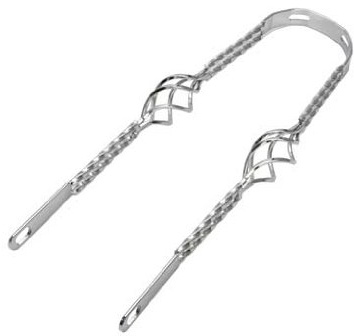 Alta Chrome Cage Twisted Lowrider Bicycle Fender Braces, Multiple Sizes. (20)