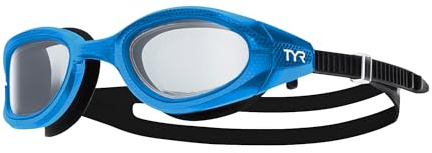 TYR Special Ops 3.0 Non-polarized Adult Fit, Clear/Blue/Black
