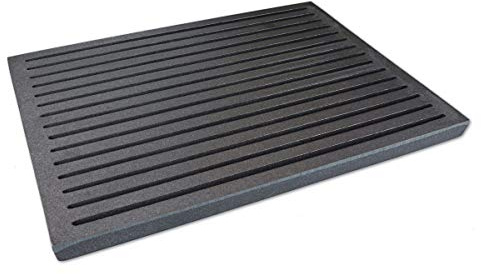 GRILLROSTPROFI Ascherost - Feuerrost - Kohlerost - Kaminrost in Premium-Qualität - Gusseisen, 30 x 40 cm