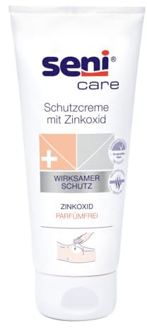 Seni Care Hautschutzcreme mit Zinkoxid parf�mfrei, 200 ml
