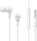 Edifier Cuffie intrauricolari P205 con microfono e controllo in linea, auricolari stereo cablati da 3,5 mm Auricolari auricolari - Bianco