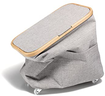 Prym 612055 Box Canvas & Multi faltbar grau, 38 x 26 x 37 cm