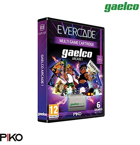 Evercade Gaelco (Piko) Arcade Crt1