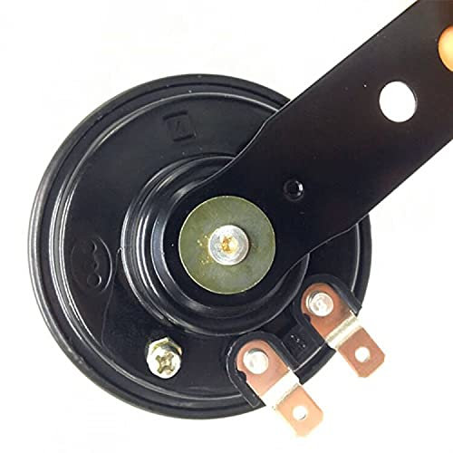 Loud Motorcycle Horn 12V 1.5A 105dB Electric Air Horn Waterproof Trumpet for Motorbike Scooter Dirt Bike Waterproof Speakers