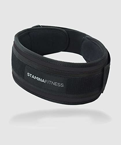 Stamina Fitness Cinta Workout 2.0 Noir Unisexe