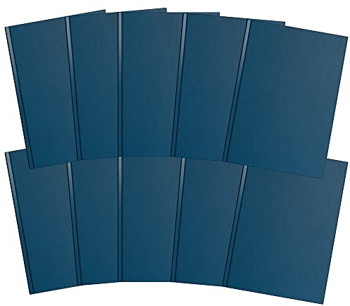SUMMIT A4 Notizbuch, gebunden, liniert, 192 Seiten, 10 Stück