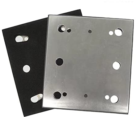 Sander Pad for Makita BO4556 Sander 1/4 Sheet Replaces Makita 158324-9-SPD17 BO4556 BO4557 BO4558 BO4565 （1 Pack