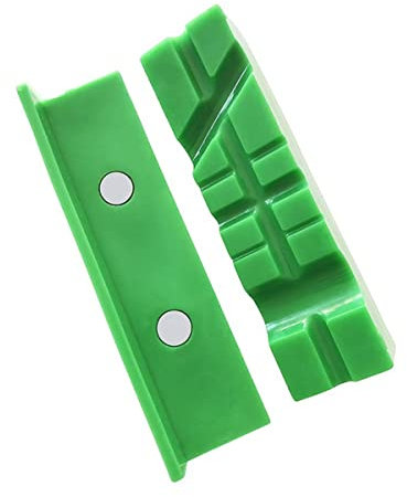 Soft Bench Vice Jaw Pad 4.5 Inch Clamps Hand Tools Home Garden Jaw Rubber