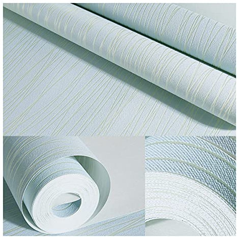 Cozylkx Papel Tapiz De Decoración Artística De 53cm x 10 Metros, Papel Tapiz De Fondo a Rayas, Papel De Contacto Autoadhesivo Para Sala De Estar Y Dormitorio